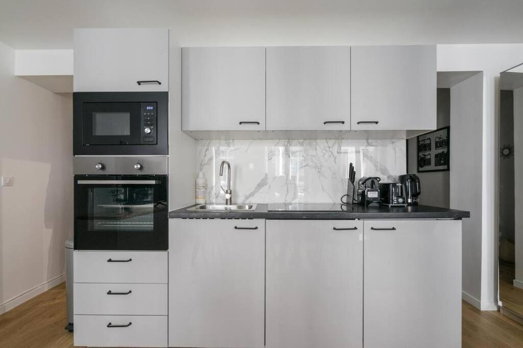 Grand Boulevard 12 : Appartement Cosy 1Br- 4P Paris Exterior photo