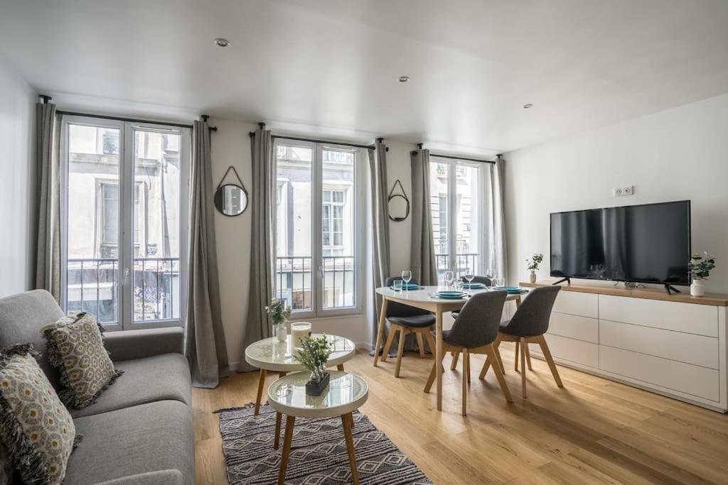 Grand Boulevard 12 : Appartement Cosy 1Br- 4P Paris Exterior photo