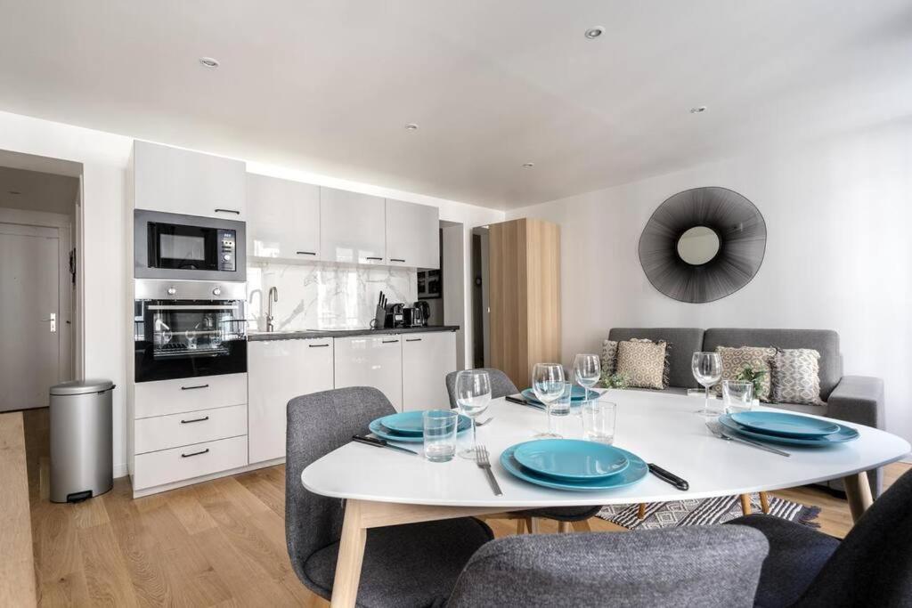 Grand Boulevard 12 : Appartement Cosy 1Br- 4P Paris Exterior photo